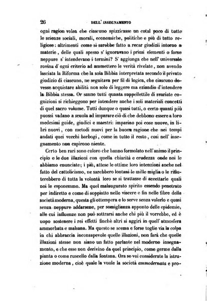 La civiltà cattolica pubblicazione periodica per tutta l'Italia