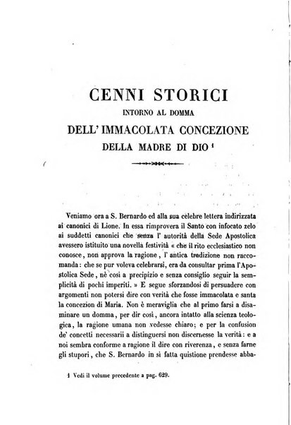 La civiltà cattolica pubblicazione periodica per tutta l'Italia