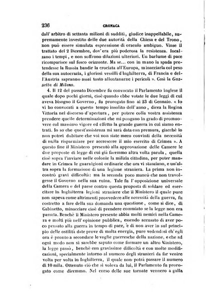 La civiltà cattolica pubblicazione periodica per tutta l'Italia