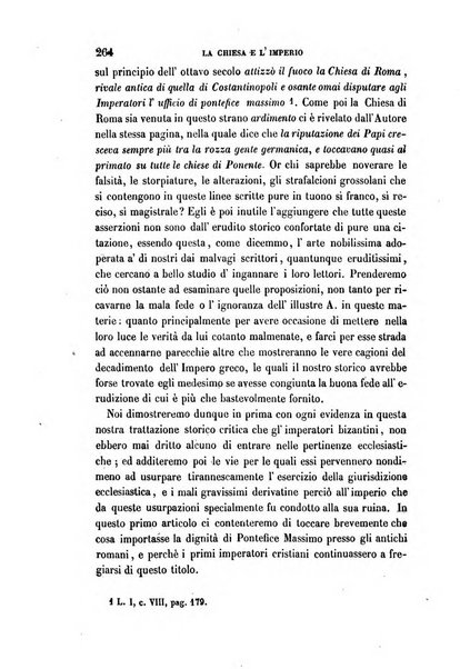 La civiltà cattolica pubblicazione periodica per tutta l'Italia