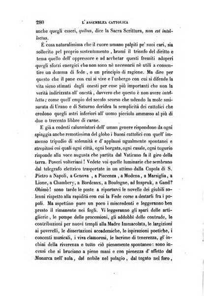 La civiltà cattolica pubblicazione periodica per tutta l'Italia