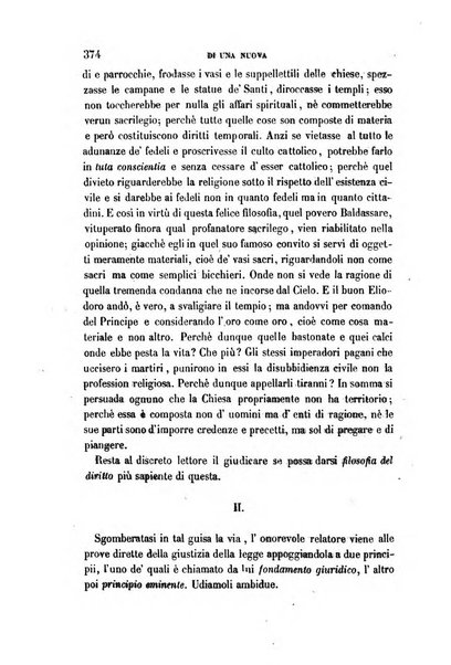 La civiltà cattolica pubblicazione periodica per tutta l'Italia