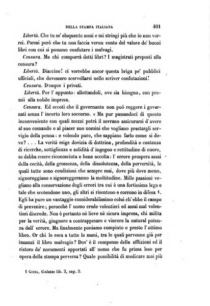 La civiltà cattolica pubblicazione periodica per tutta l'Italia