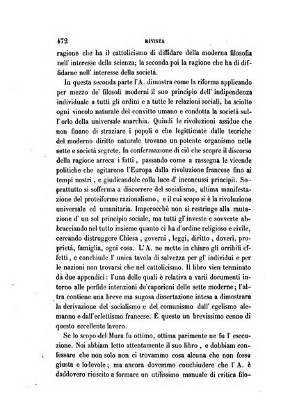 La civiltà cattolica pubblicazione periodica per tutta l'Italia