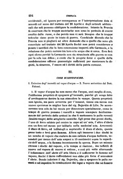 La civiltà cattolica pubblicazione periodica per tutta l'Italia