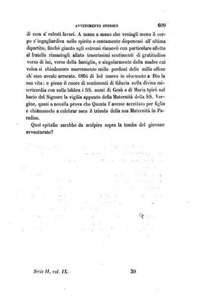 La civiltà cattolica pubblicazione periodica per tutta l'Italia