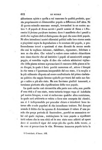 La civiltà cattolica pubblicazione periodica per tutta l'Italia