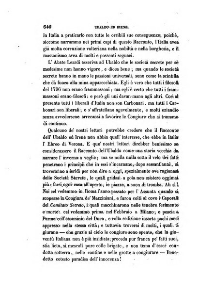 La civiltà cattolica pubblicazione periodica per tutta l'Italia