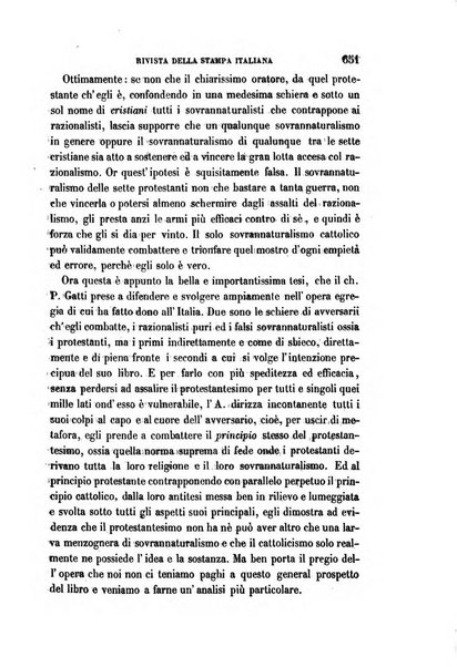 La civiltà cattolica pubblicazione periodica per tutta l'Italia