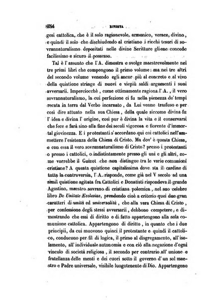 La civiltà cattolica pubblicazione periodica per tutta l'Italia