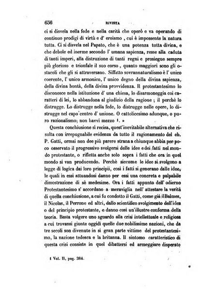 La civiltà cattolica pubblicazione periodica per tutta l'Italia