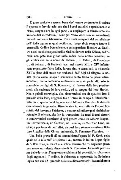 La civiltà cattolica pubblicazione periodica per tutta l'Italia