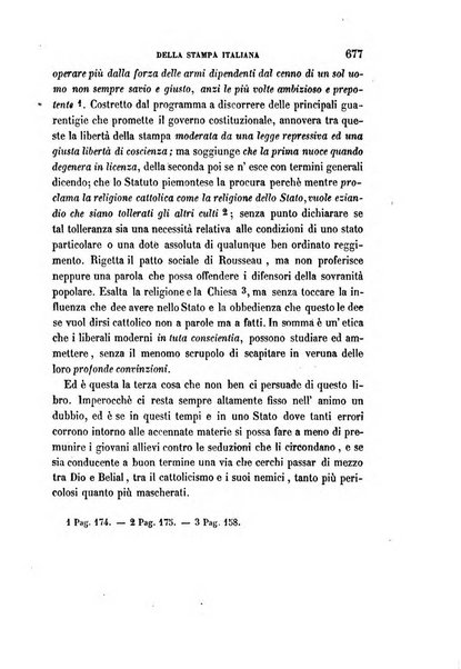 La civiltà cattolica pubblicazione periodica per tutta l'Italia