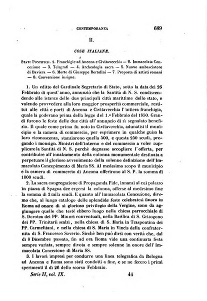 La civiltà cattolica pubblicazione periodica per tutta l'Italia