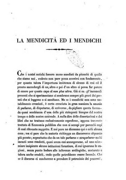 La civiltà cattolica pubblicazione periodica per tutta l'Italia