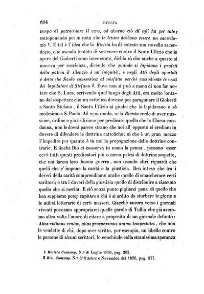 La civiltà cattolica pubblicazione periodica per tutta l'Italia