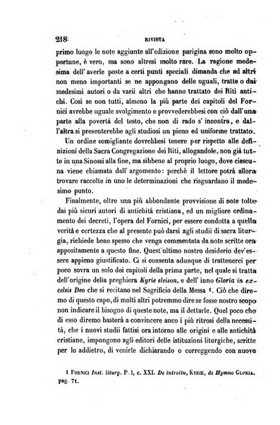 La civiltà cattolica pubblicazione periodica per tutta l'Italia