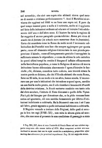 La civiltà cattolica pubblicazione periodica per tutta l'Italia