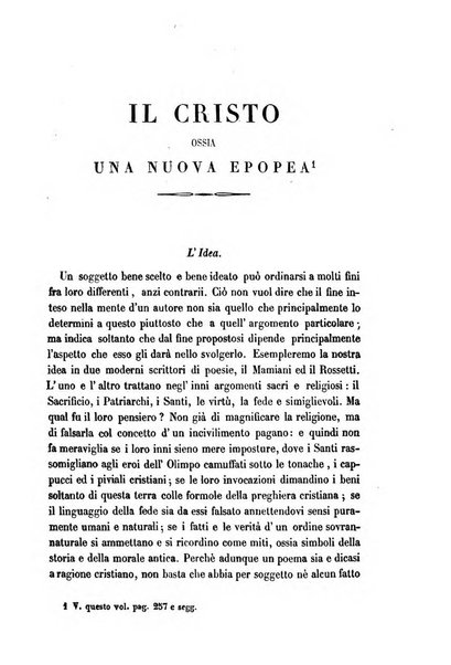 La civiltà cattolica pubblicazione periodica per tutta l'Italia