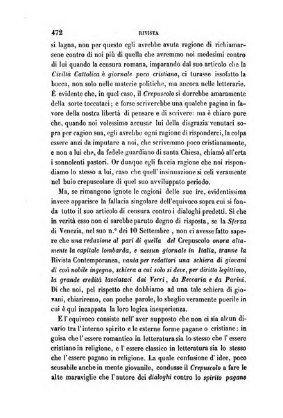 La civiltà cattolica pubblicazione periodica per tutta l'Italia