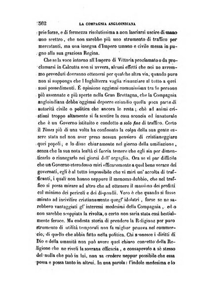 La civiltà cattolica pubblicazione periodica per tutta l'Italia