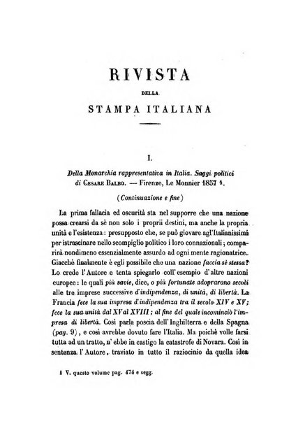 La civiltà cattolica pubblicazione periodica per tutta l'Italia