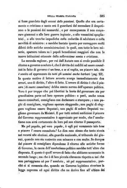 La civiltà cattolica pubblicazione periodica per tutta l'Italia