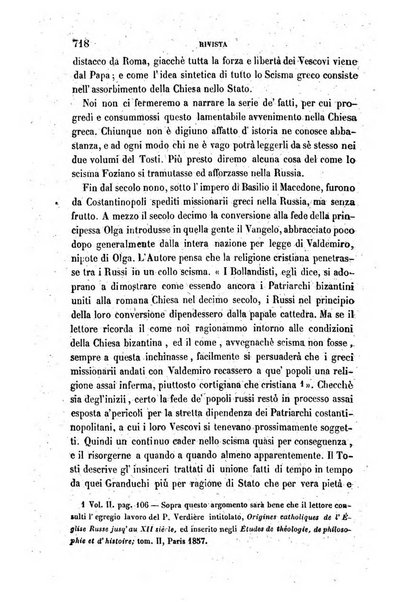 La civiltà cattolica pubblicazione periodica per tutta l'Italia