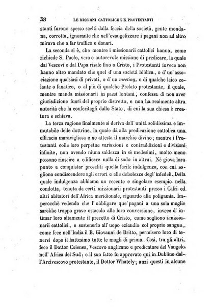 La civiltà cattolica pubblicazione periodica per tutta l'Italia