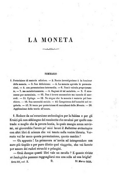 La civiltà cattolica pubblicazione periodica per tutta l'Italia