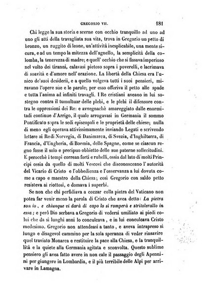 La civiltà cattolica pubblicazione periodica per tutta l'Italia