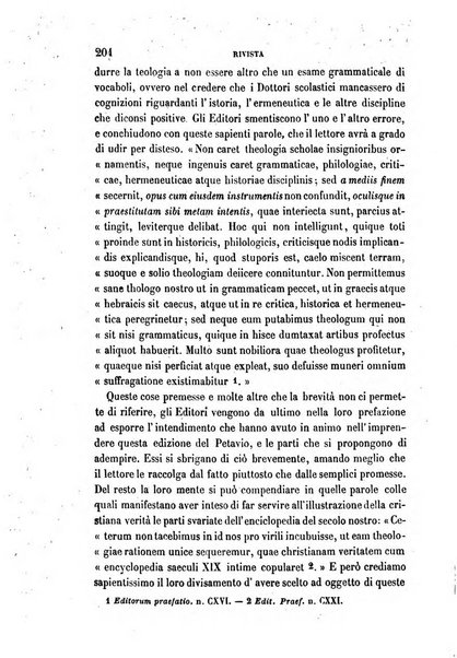 La civiltà cattolica pubblicazione periodica per tutta l'Italia