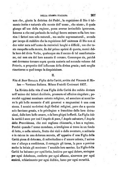 La civiltà cattolica pubblicazione periodica per tutta l'Italia