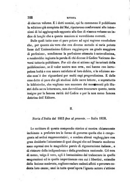 La civiltà cattolica pubblicazione periodica per tutta l'Italia