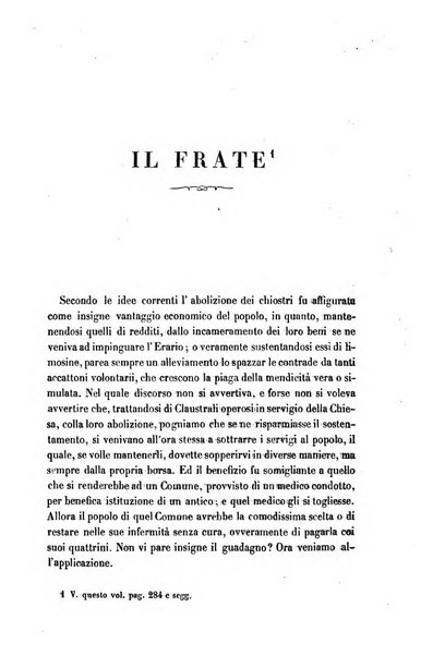 La civiltà cattolica pubblicazione periodica per tutta l'Italia