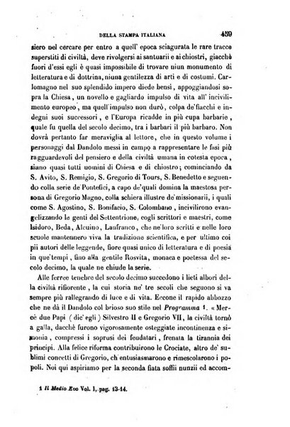 La civiltà cattolica pubblicazione periodica per tutta l'Italia