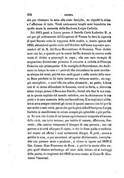 La civiltà cattolica pubblicazione periodica per tutta l'Italia