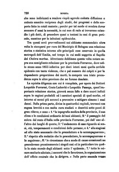 La civiltà cattolica pubblicazione periodica per tutta l'Italia