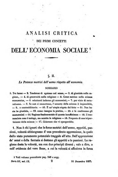 La civiltà cattolica pubblicazione periodica per tutta l'Italia