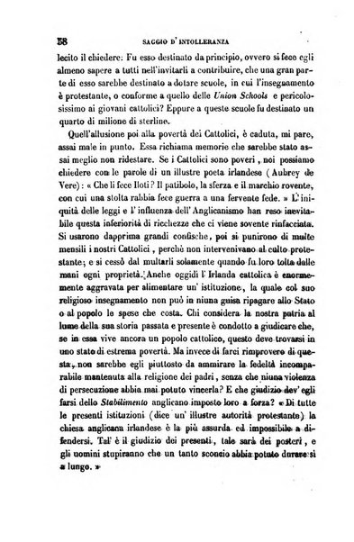 La civiltà cattolica pubblicazione periodica per tutta l'Italia