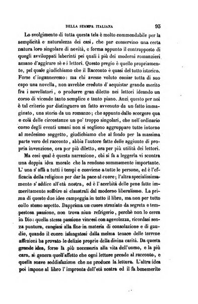 La civiltà cattolica pubblicazione periodica per tutta l'Italia