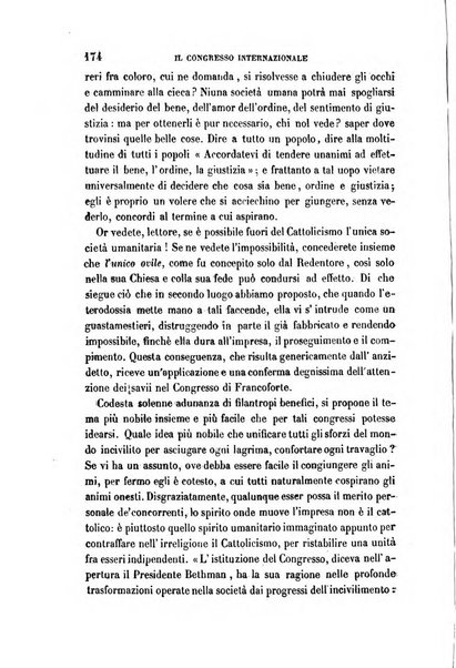 La civiltà cattolica pubblicazione periodica per tutta l'Italia