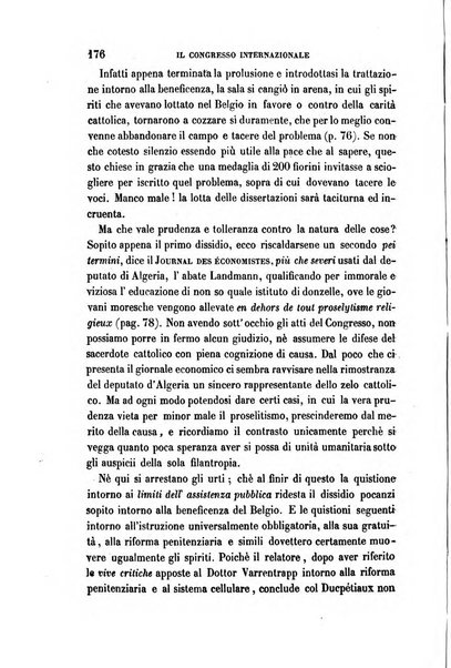 La civiltà cattolica pubblicazione periodica per tutta l'Italia