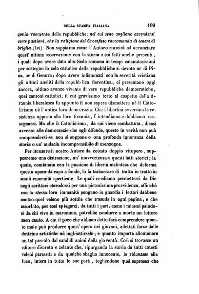 La civiltà cattolica pubblicazione periodica per tutta l'Italia