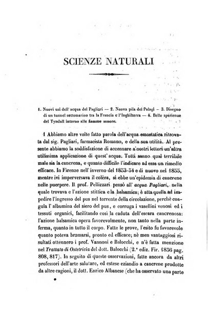 La civiltà cattolica pubblicazione periodica per tutta l'Italia