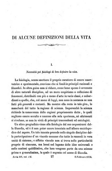 La civiltà cattolica pubblicazione periodica per tutta l'Italia