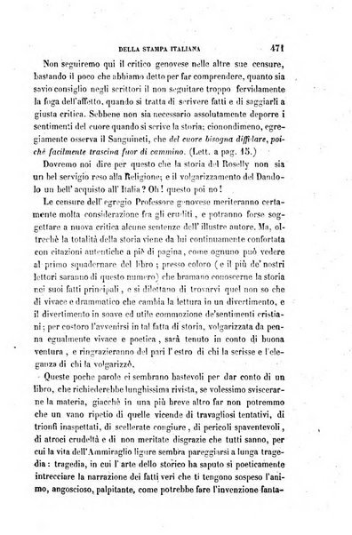 La civiltà cattolica pubblicazione periodica per tutta l'Italia