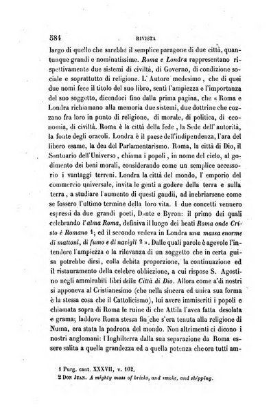 La civiltà cattolica pubblicazione periodica per tutta l'Italia