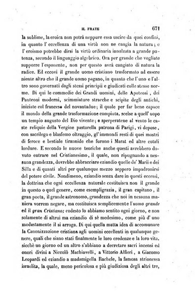 La civiltà cattolica pubblicazione periodica per tutta l'Italia