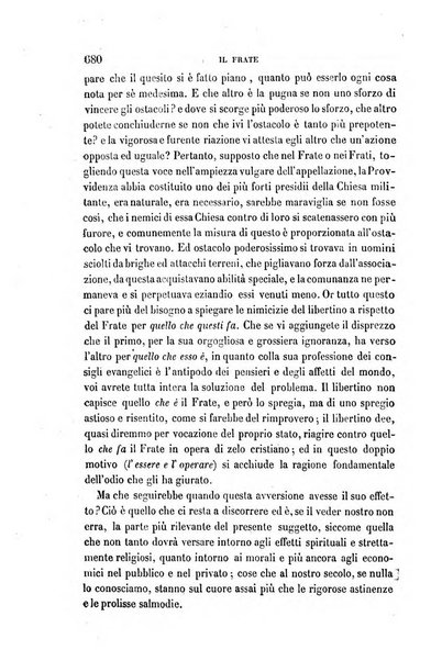 La civiltà cattolica pubblicazione periodica per tutta l'Italia